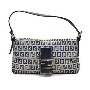 Vintage Fendi Zucchino Baguette